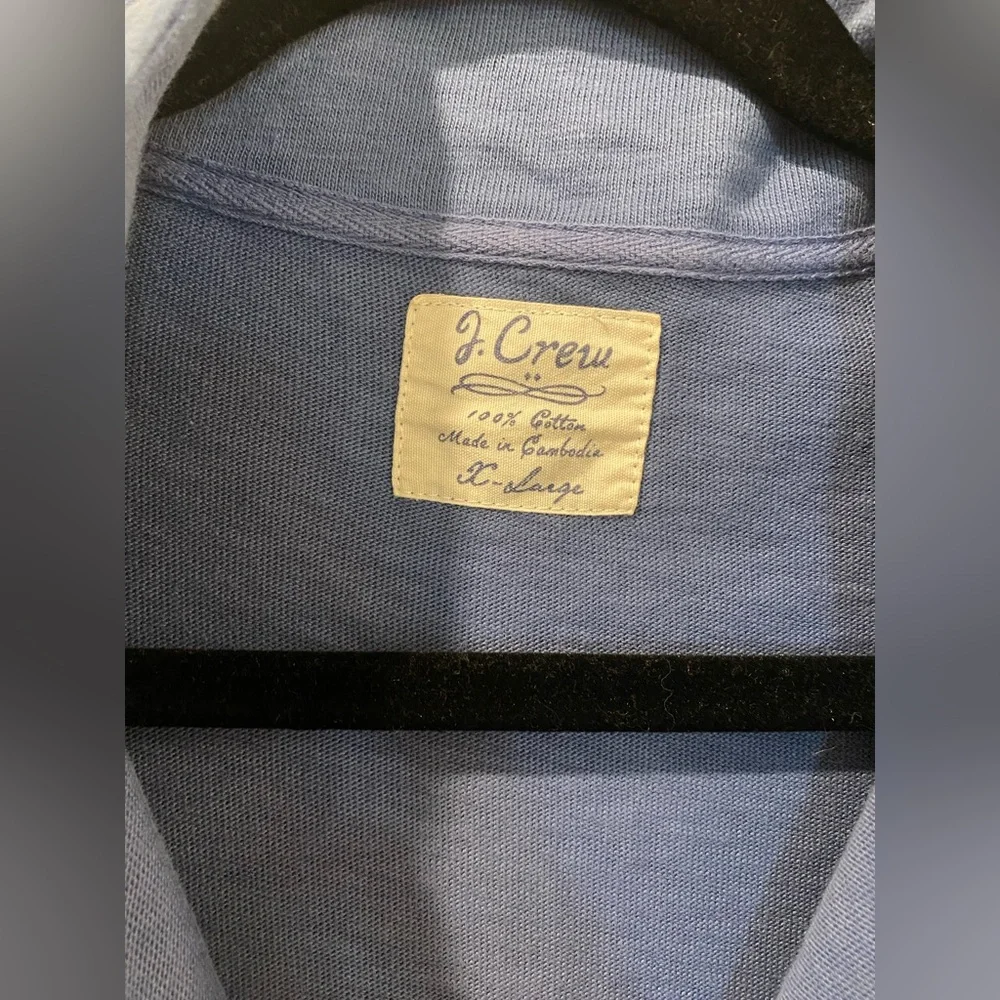 Men’s - JCrew 1/4 Zip Pullover Sweatshirt- Size Extra Large
